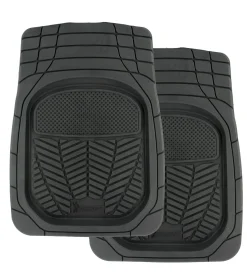 2 Universele Automatten 3D - Rubber