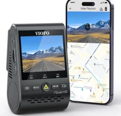A129 Plus 1CH 2K Wifi GPS dashcam