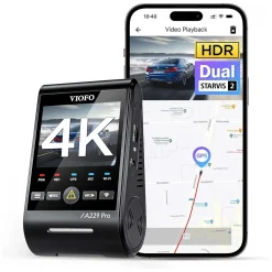 A229 Pro 1CH 4K Wifi GPS dashcam