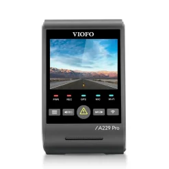 A229 Pro 1CH 4K Wifi GPS dashcam