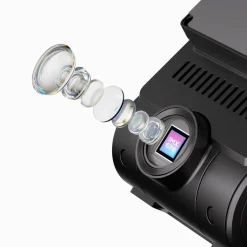 A229 Pro 1CH 4K Wifi GPS dashcam