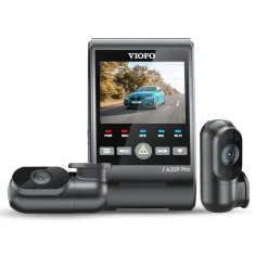 A229 Pro 3CH 4K Wifi GPS dashcam