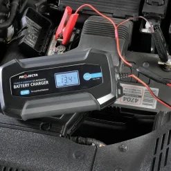 AC080 8 fase autom. acculader, 8,0 A, 12 V