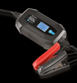 AC040 8 fase autom. acculader 4,0 A, 6 + 12 V