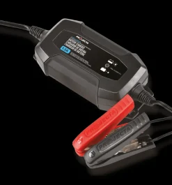 AC015 4 fase Automatisch acculader 1,5A, 12V