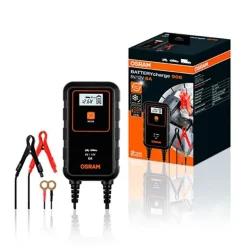 Acculader 6/12 volt 6 ampère