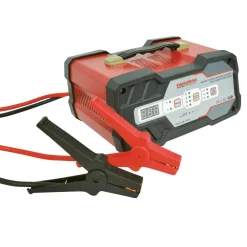 Acculader en Jumpstarter 6V/12V 12A tot 120Ah