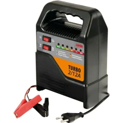 Acculader turbo 6-12V 2-12A