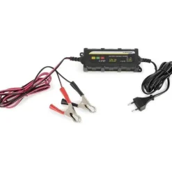 Acculader 6/12V 6 fasen IP65