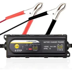 Acculader 6/12V 6 fasen IP65
