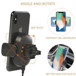Airframe telefoon ventilatierooster