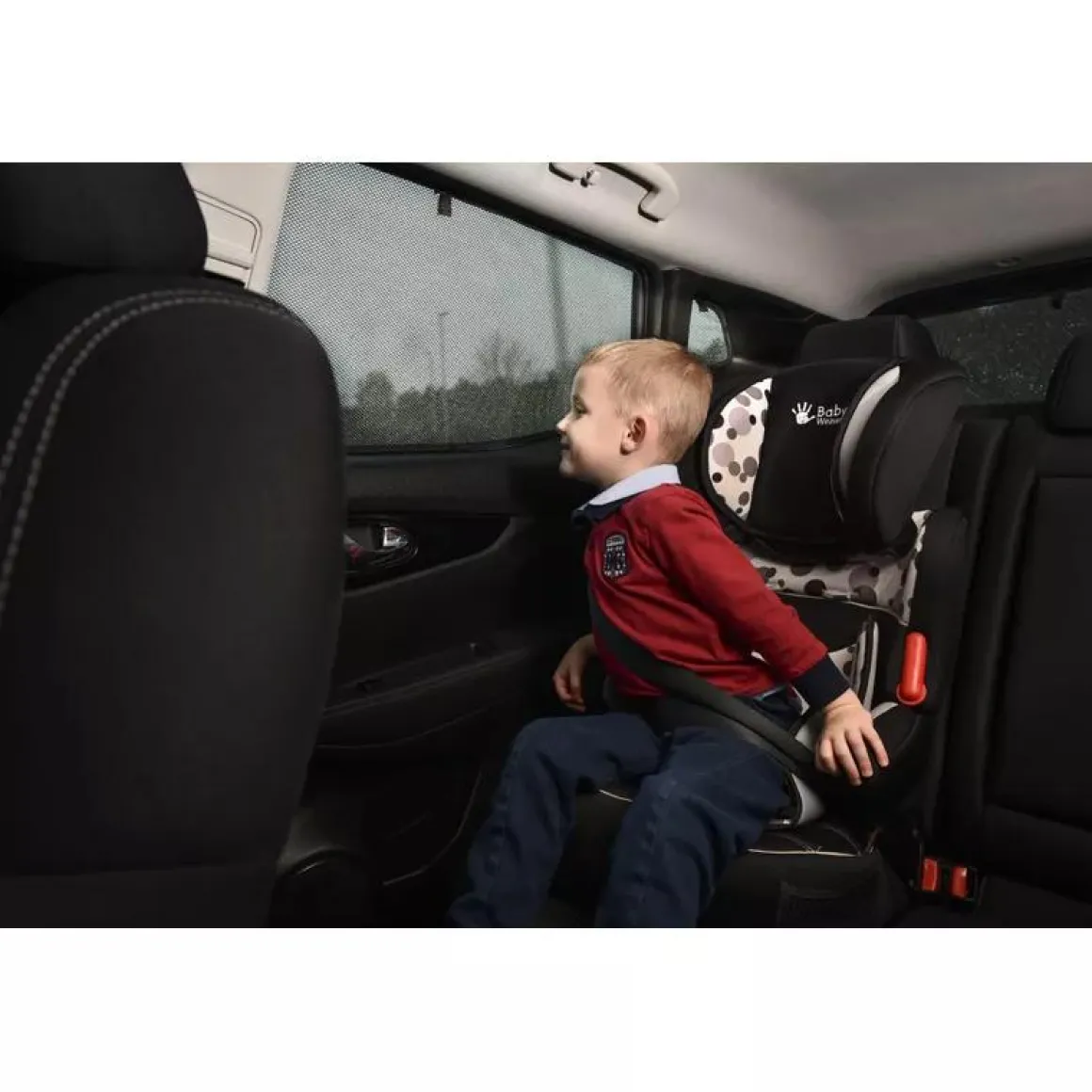 Alfa Romeo 147 5 deurs 2000-2010 - Zonneschermen