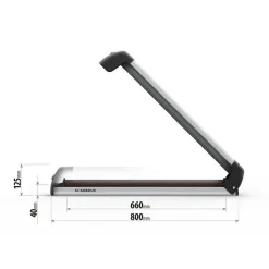 Aluminium skidrager - NK-60