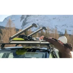 Aluminium skidrager - PS-60