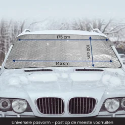 Anti-Vries Deken Auto Voorruit