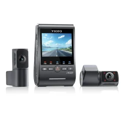 A329S 3CH 4K Wifi GPS dashcam