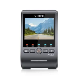 A329S 2CH 4K Wifi GPS dashcam
