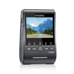 A329S 1CH 4K Wifi GPS dashcam
