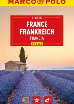 Atlas Frankrijk