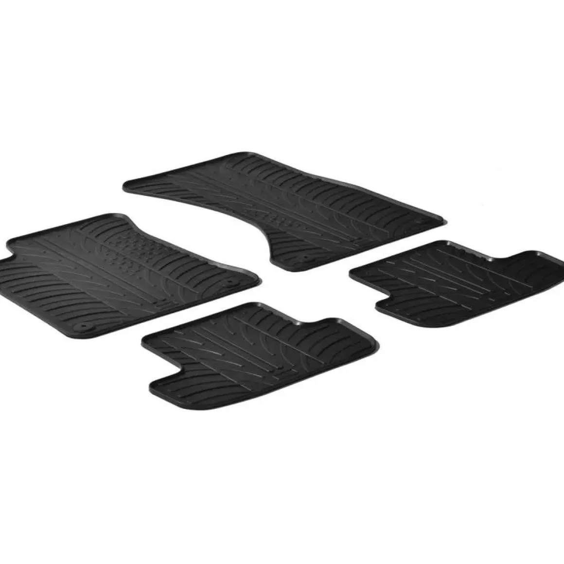 Audi A5 2007-2016 - Rubbermatten