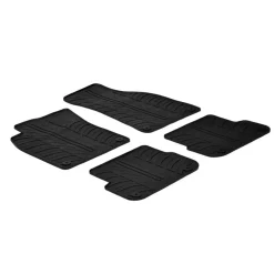 Audi A6 4F Sedan 2005-2011 - Rubbermatten