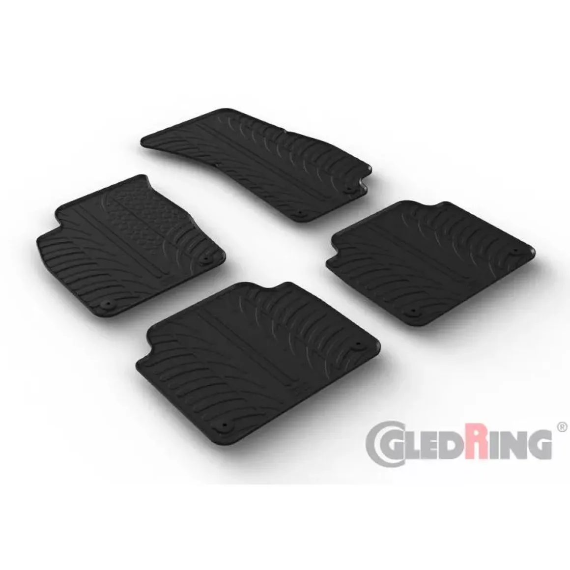 Audi A8 (4N) 2018 - Rubbermatten