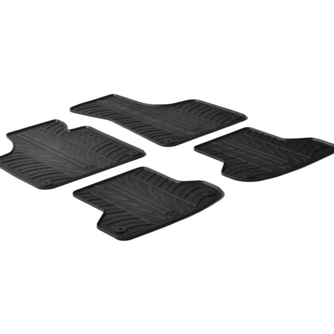 Audi A3 (8P) 2003-2012 - Rubbermatten