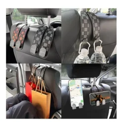 Auto Hoofdsteun Haakjes Split