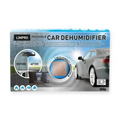 Auto Ontvochtiger - 1x - 400 gram - herbruikbaar
