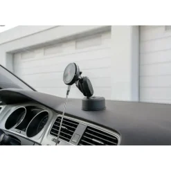 Auto telefoonoplader met zuignap