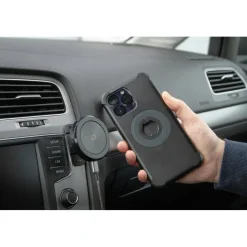 Auto telefoonoplader plak bevestiging