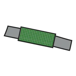 Auto transport spanband 250 cm - 5000 kg