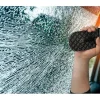 Autodeur opstapje met ruitenbreker