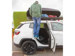 Autodeur opstapje met ruitenbreker