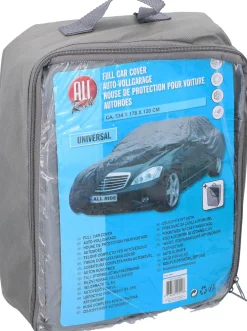 Autohoes XL Zwart