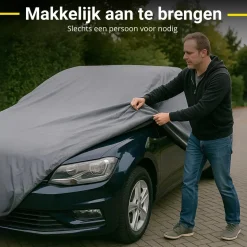 Autohoezen XL Zwart