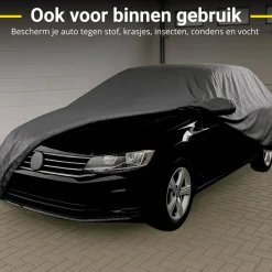 Autohoezen XL Zwart
