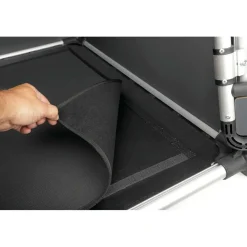 auto-hondenbench 75 x 75 x 66H cm