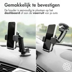 Autohouder - Dash / Raambevestiging