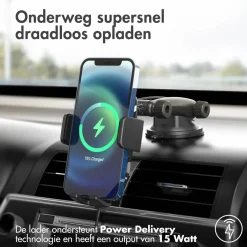 Autohouder - Dash / Raambevestiging