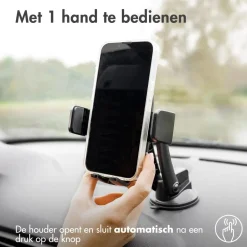 Autohouder - Dash / Raambevestiging