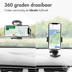 Autohouder - Dash / Raambevestiging