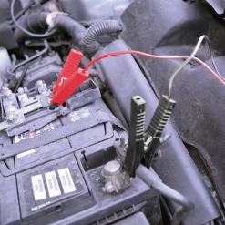 Automatische acculader 6/12V met 5 controlelampjes