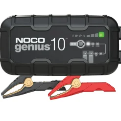 Automatische acculader voor lood en lithium-ion