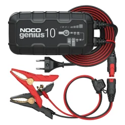 Automatische acculader voor lood en lithium-ion