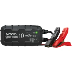 Automatische acculader voor lood en lithium-ion