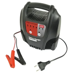 Automatische geïsoleerde acculader 6/12 Volt 6A