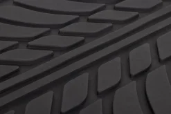 Automatten set - Rubber - Rood