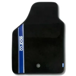 Automatten set - Stof - Blauw
