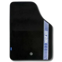 Automatten set - Stof - Blauw